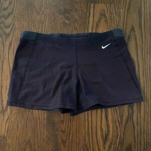 Nike Women’s Black Dri-Fit Boy Shorts | Size XS
